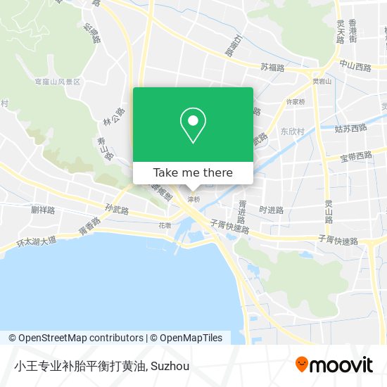 小王专业补胎平衡打黄油 map