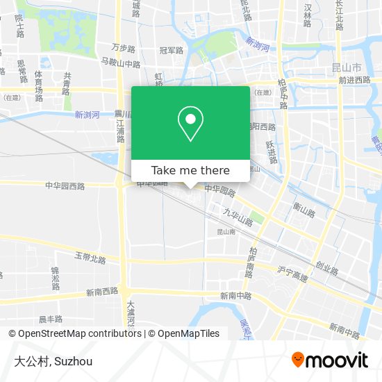 大公村 map