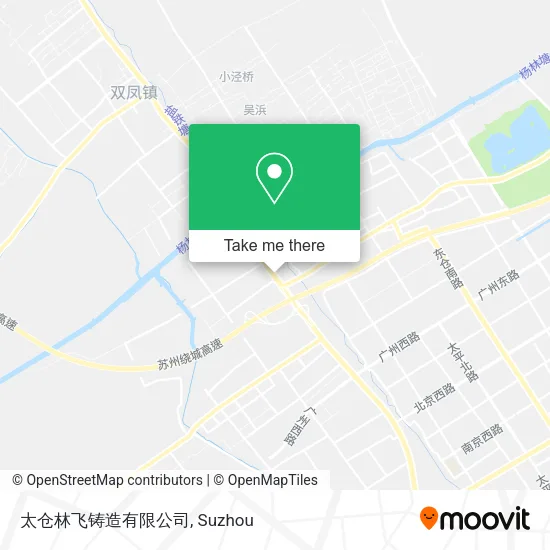 太仓林飞铸造有限公司 map