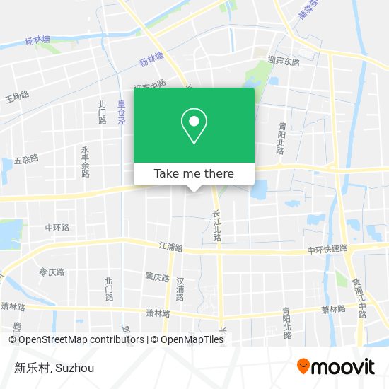 新乐村 map