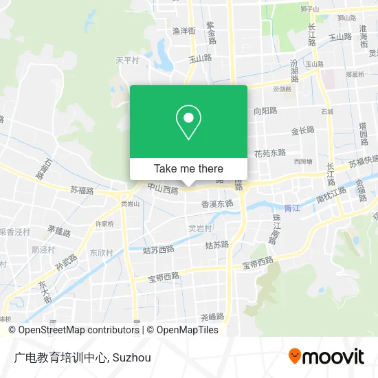广电教育培训中心 map