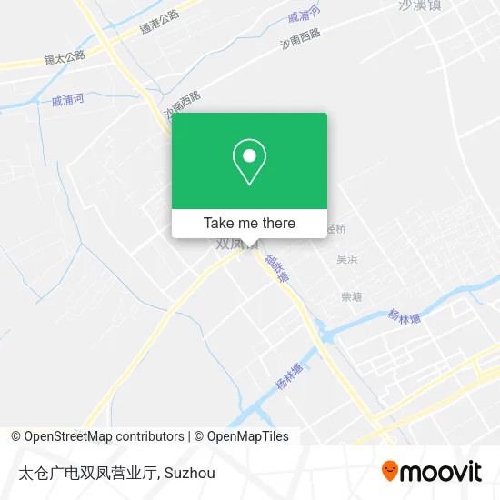 太仓广电双凤营业厅 map