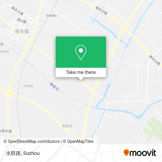 永联路 map