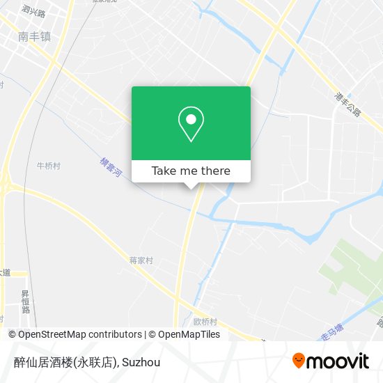 醉仙居酒楼(永联店) map