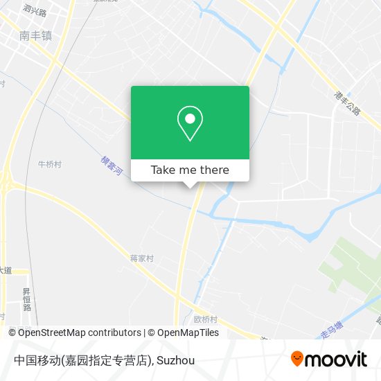 中国移动(嘉园指定专营店) map