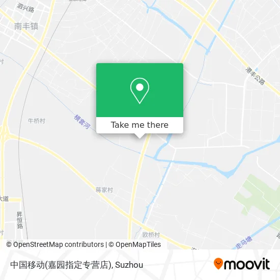 中国移动(嘉园指定专营店) map