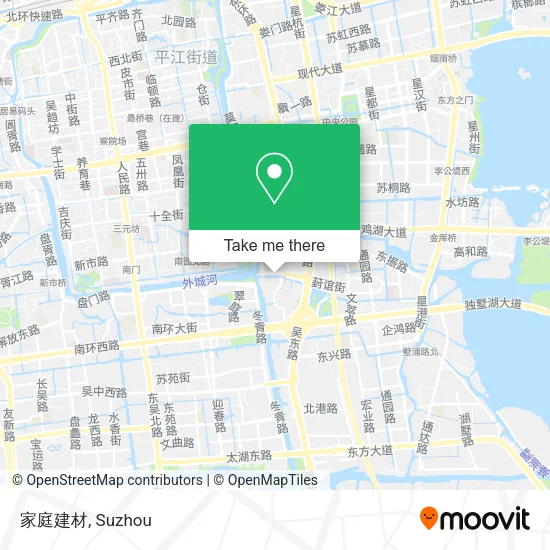家庭建材 map