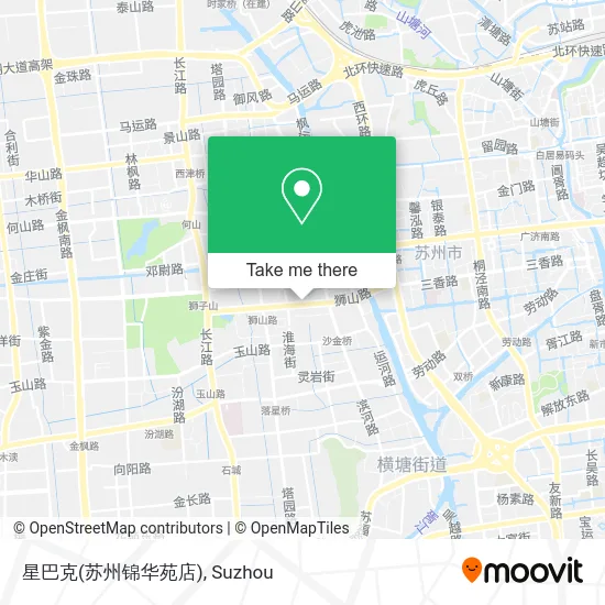 星巴克(苏州锦华苑店) map