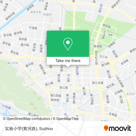 实验小学(黄河路) map