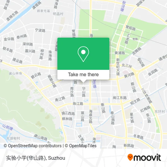 实验小学(华山路) map