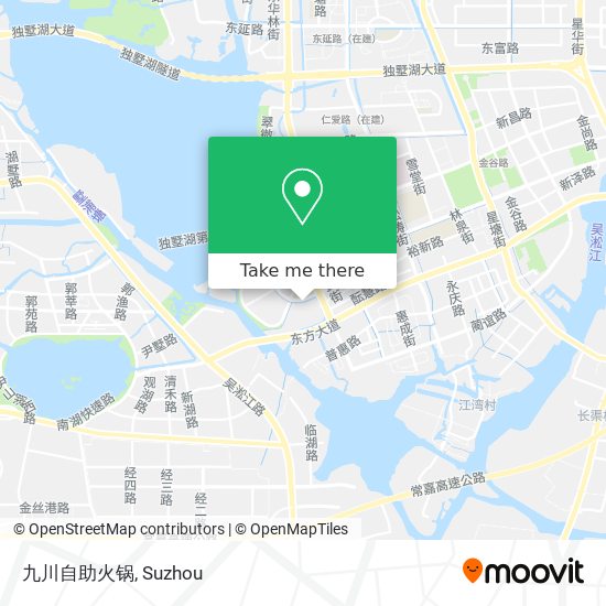 九川自助火锅 map