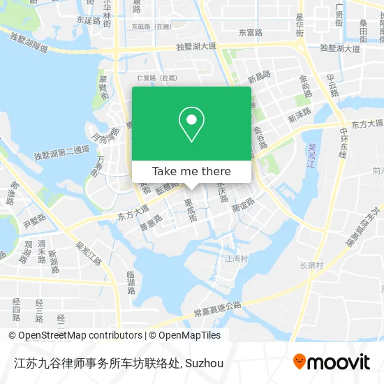 江苏九谷律师事务所车坊联络处 map