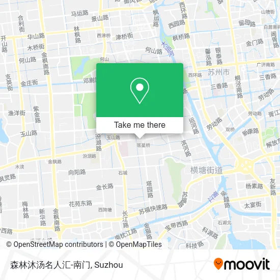 森林沐汤名人汇-南门 map