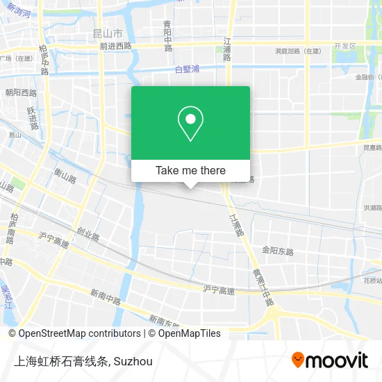 上海虹桥石膏线条 map