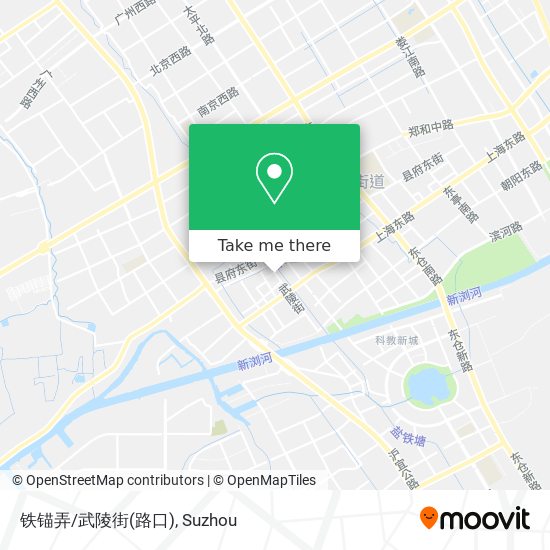 铁锚弄/武陵街(路口) map
