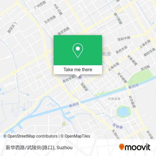 新华西路/武陵街(路口) map