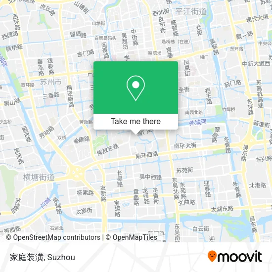 家庭装潢 map