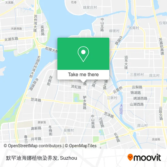 默罕迪海娜植物染养发 map