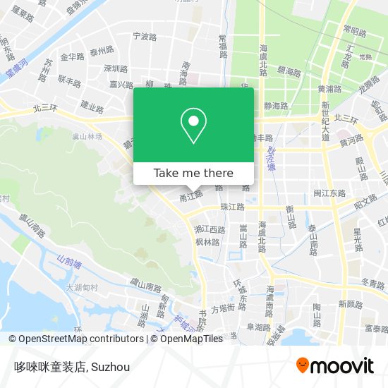 哆唻咪童装店 map