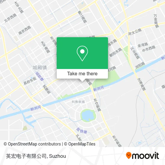 英宏电子有限公司 map