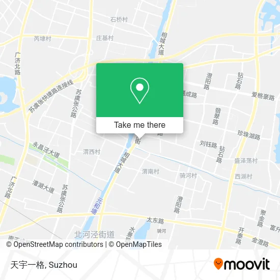 天宇一格 map