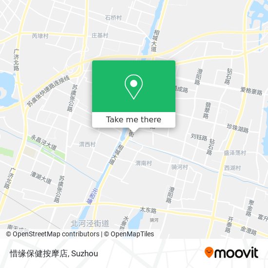 惜缘保健按摩店 map