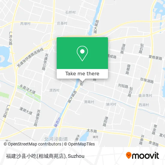 福建沙县小吃(相城商苑店) map