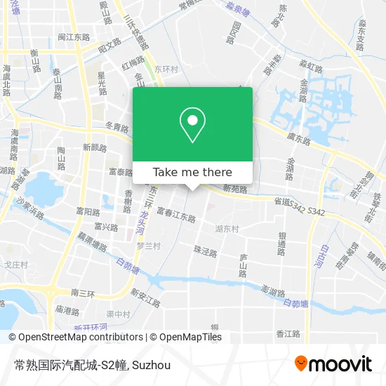 常熟国际汽配城-S2幢 map