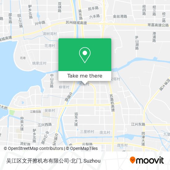 吴江区文开擦机布有限公司-北门 map
