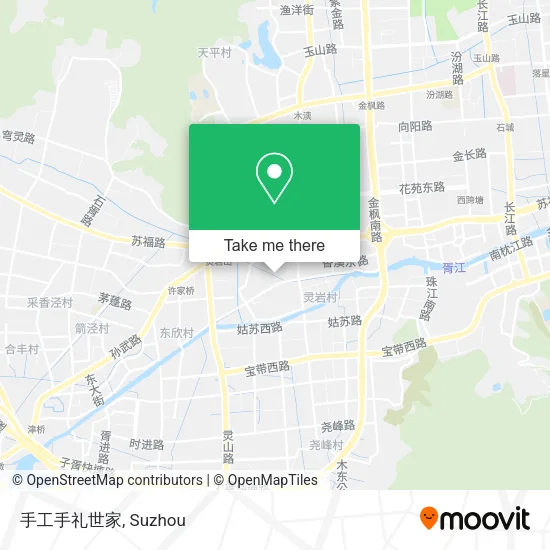 手工手礼世家 map