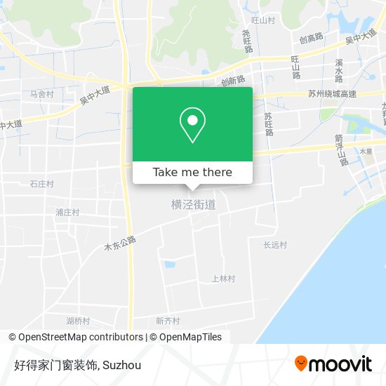 好得家门窗装饰 map