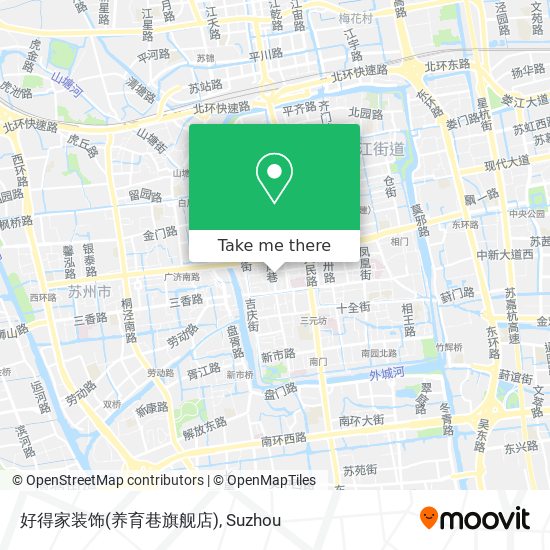 好得家装饰(养育巷旗舰店) map