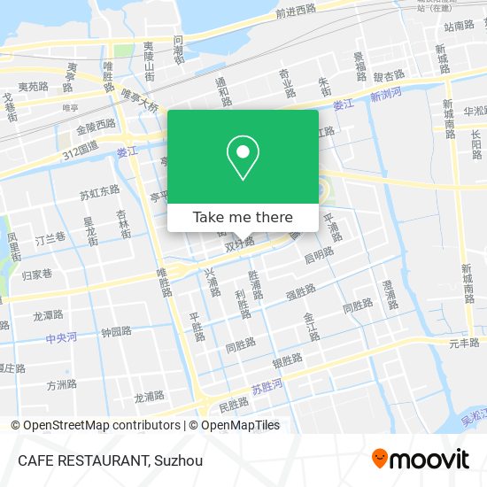 CAFE RESTAURANT map