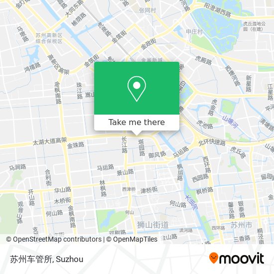 苏州车管所 map