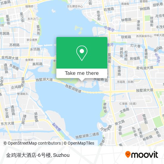 金鸡湖大酒店-6号楼 map