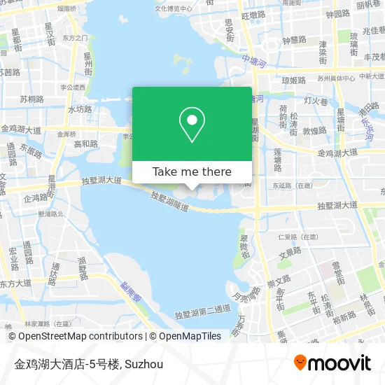金鸡湖大酒店-5号楼 map