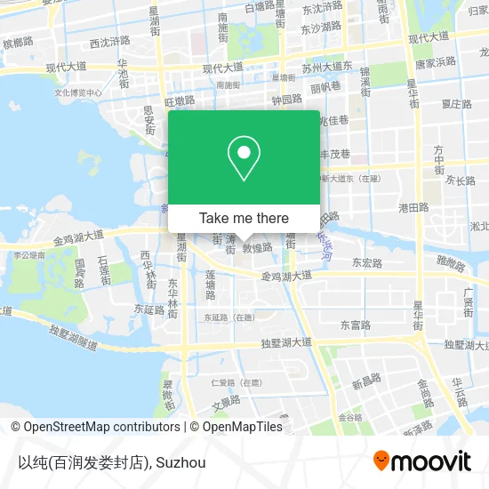 以纯(百润发娄封店) map