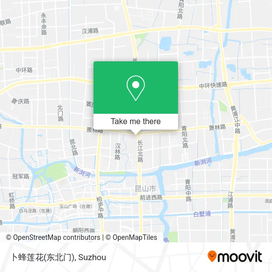 卜蜂莲花(东北门) map
