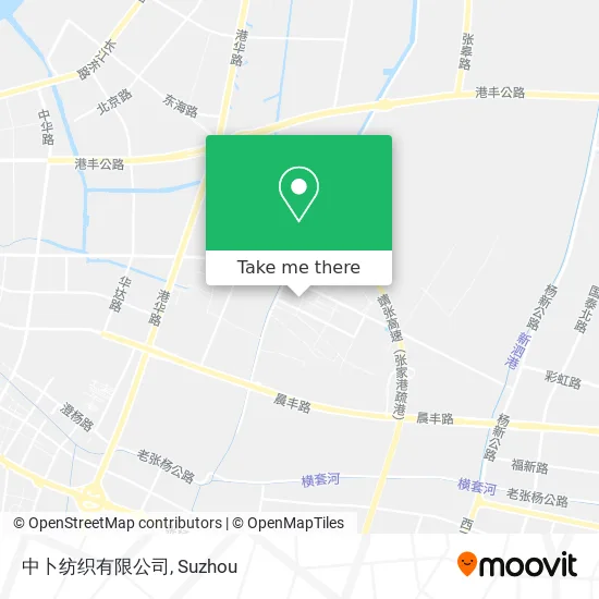 中卜纺织有限公司 map