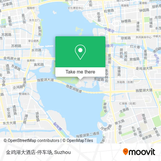 金鸡湖大酒店-停车场 map