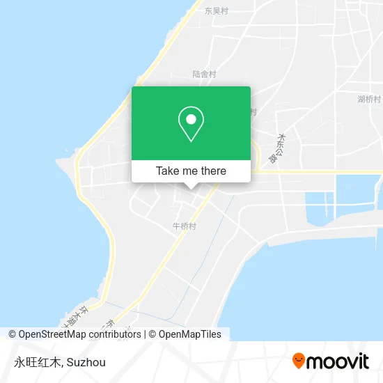 永旺红木 map