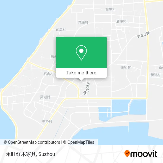 永旺红木家具 map