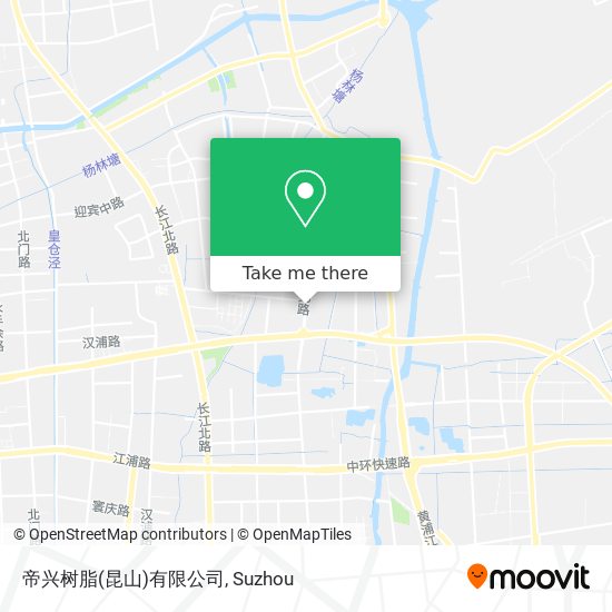 帝兴树脂(昆山)有限公司 map
