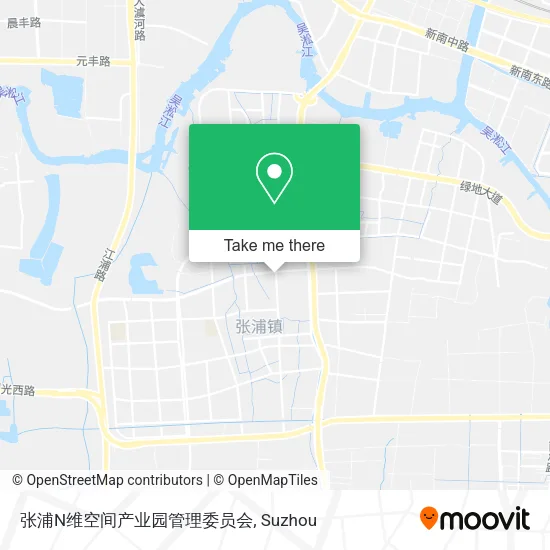 张浦N维空间产业园管理委员会 map