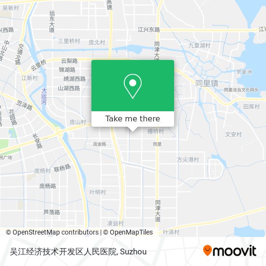 吴江经济技术开发区人民医院 map