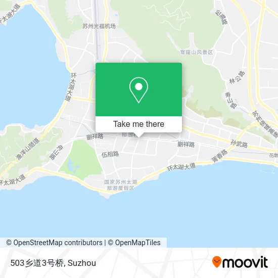 503乡道3号桥 map