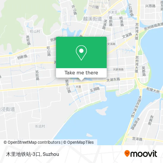 木里地铁站-3口 map