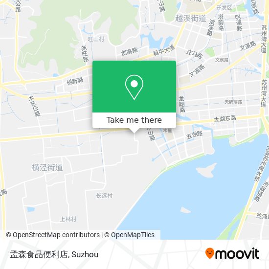 孟森食品便利店 map