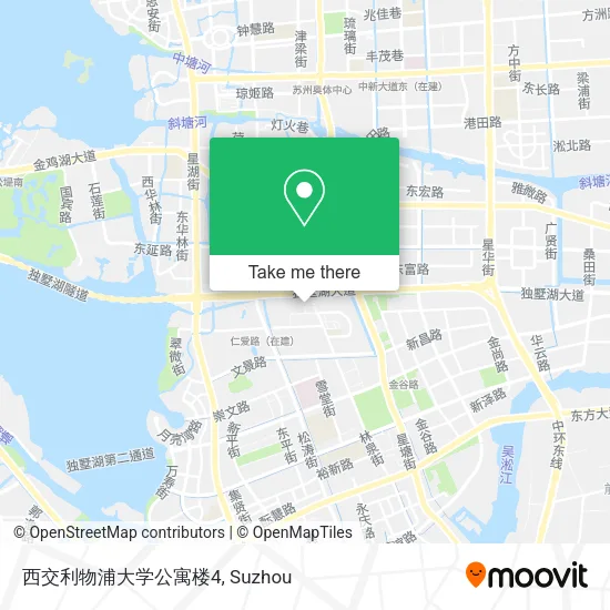 西交利物浦大学公寓楼4 map