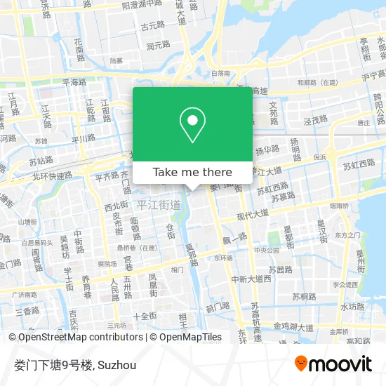 娄门下塘9号楼 map